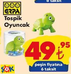 ERPA TOSPİK OYUNCAK